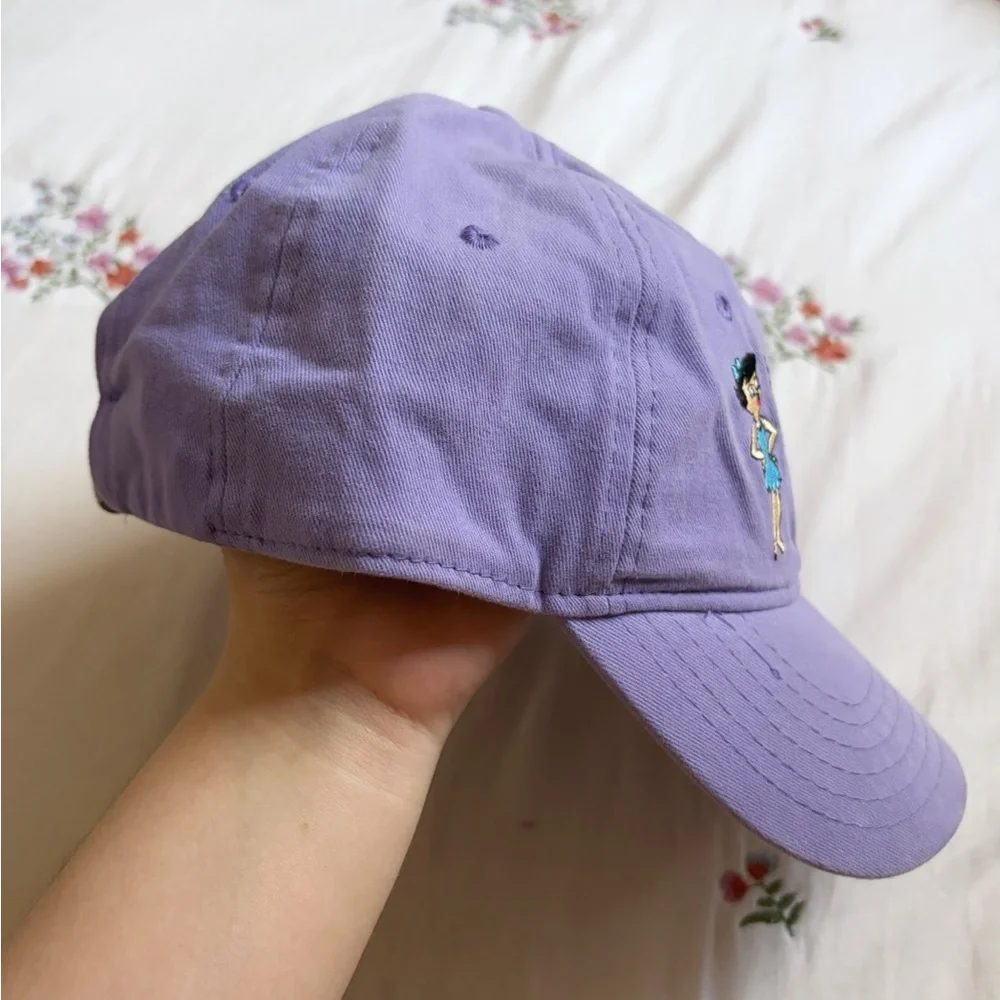 Flintstones Purple baseball Hat